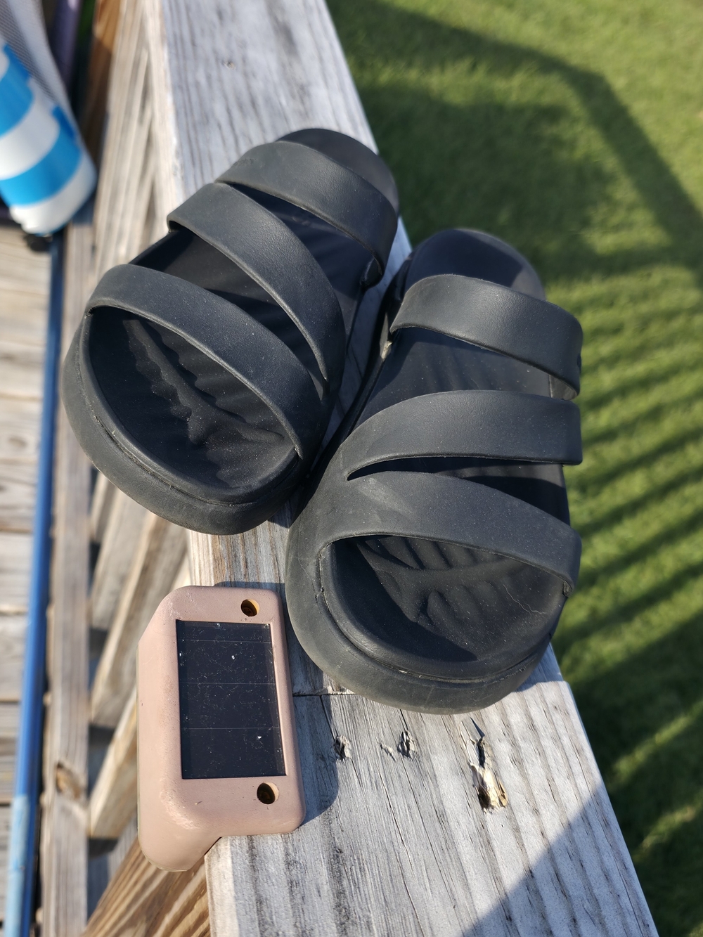 Women's Black Crocs Slide Sandals - Classic Comfort